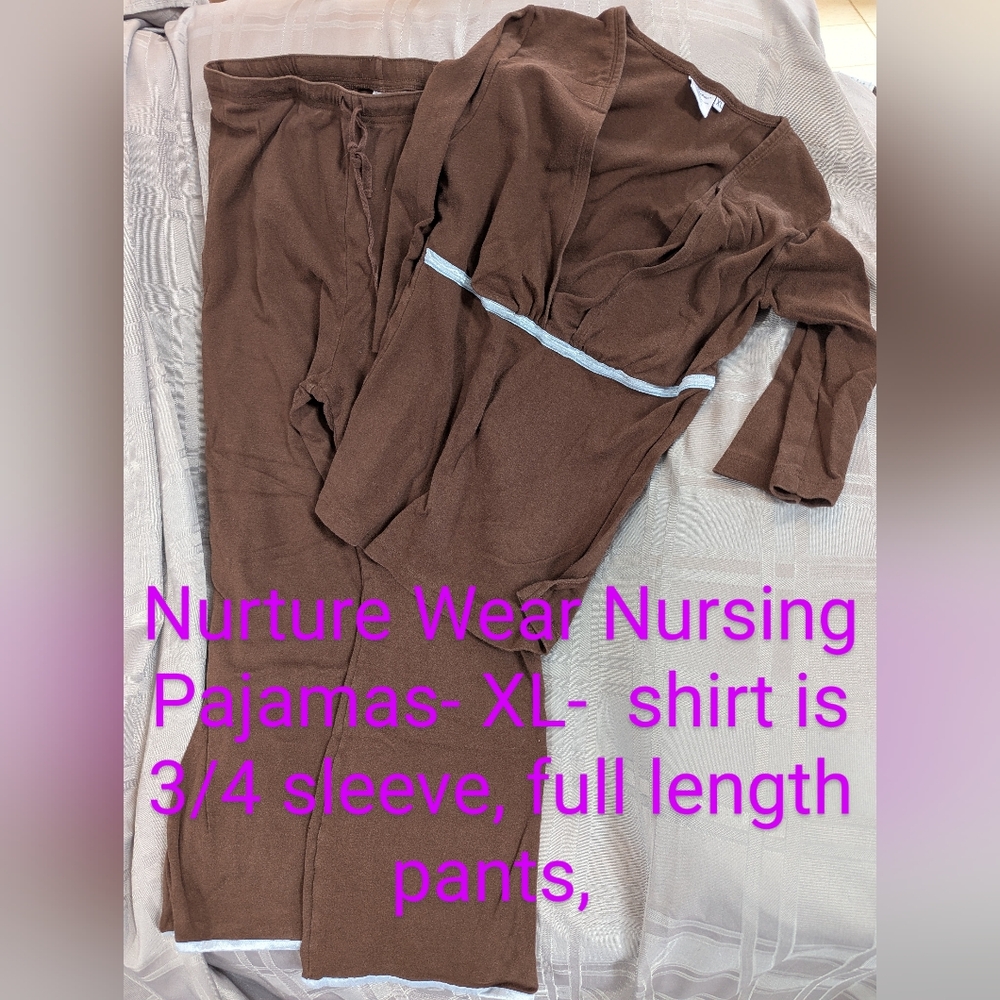 Nurturewear nursing pajamas -XL